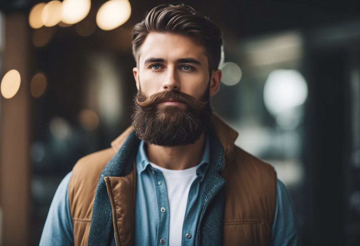how to shape a beard