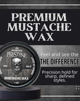 Pristine | Mustache Wax