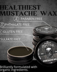 Pristine | Mustache Wax