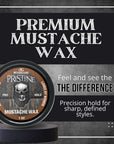 Pristine | Mustache Wax