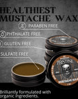 Pristine | Mustache Wax