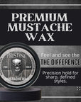 Pristine | Mustache Wax