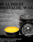 Pristine | Mustache Wax