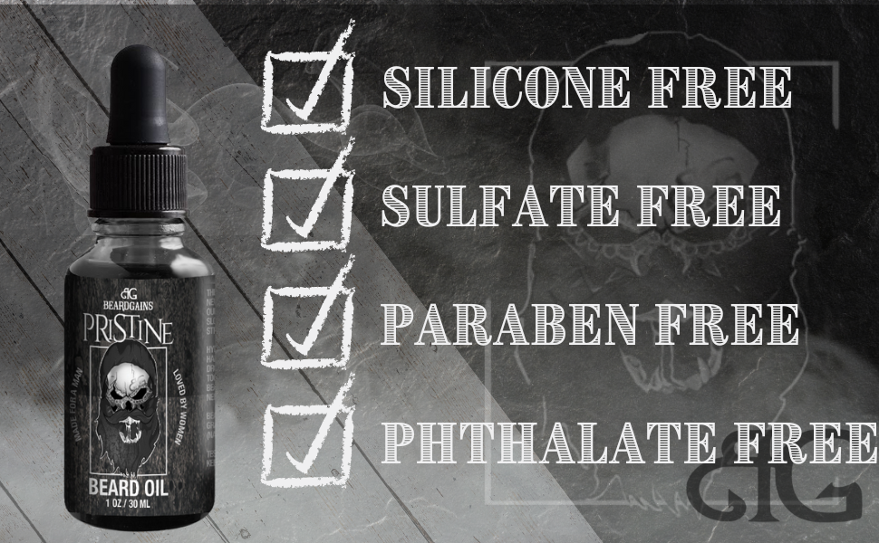 Pristine | Beard Oil