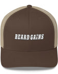 Beard Gains GI Trucker Hat - Beard Gains