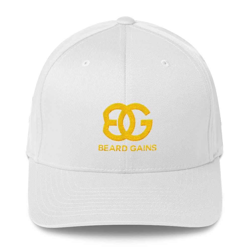 BeardGains Chanel Flex Fit Beard Gains Hat –