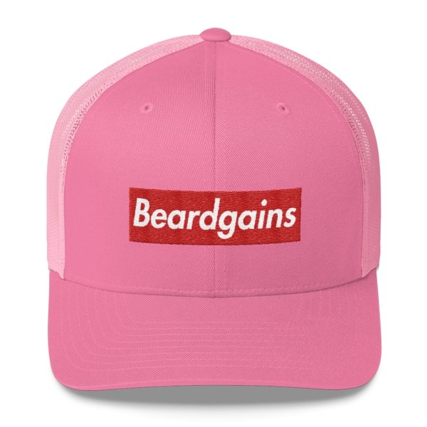 Supreme best sale pink hat