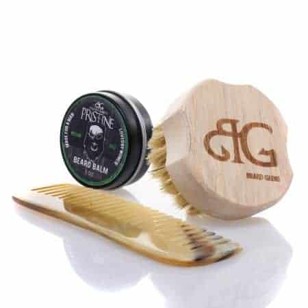 Brush &amp; Comb Beard Kit - Beard Gains