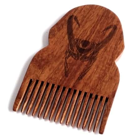 Loki Wooden Beard Comb - Beard Gains