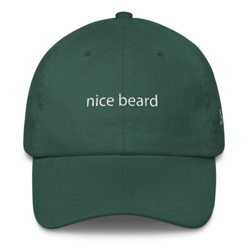 Nice Beard Dad Hat - Beard Gains