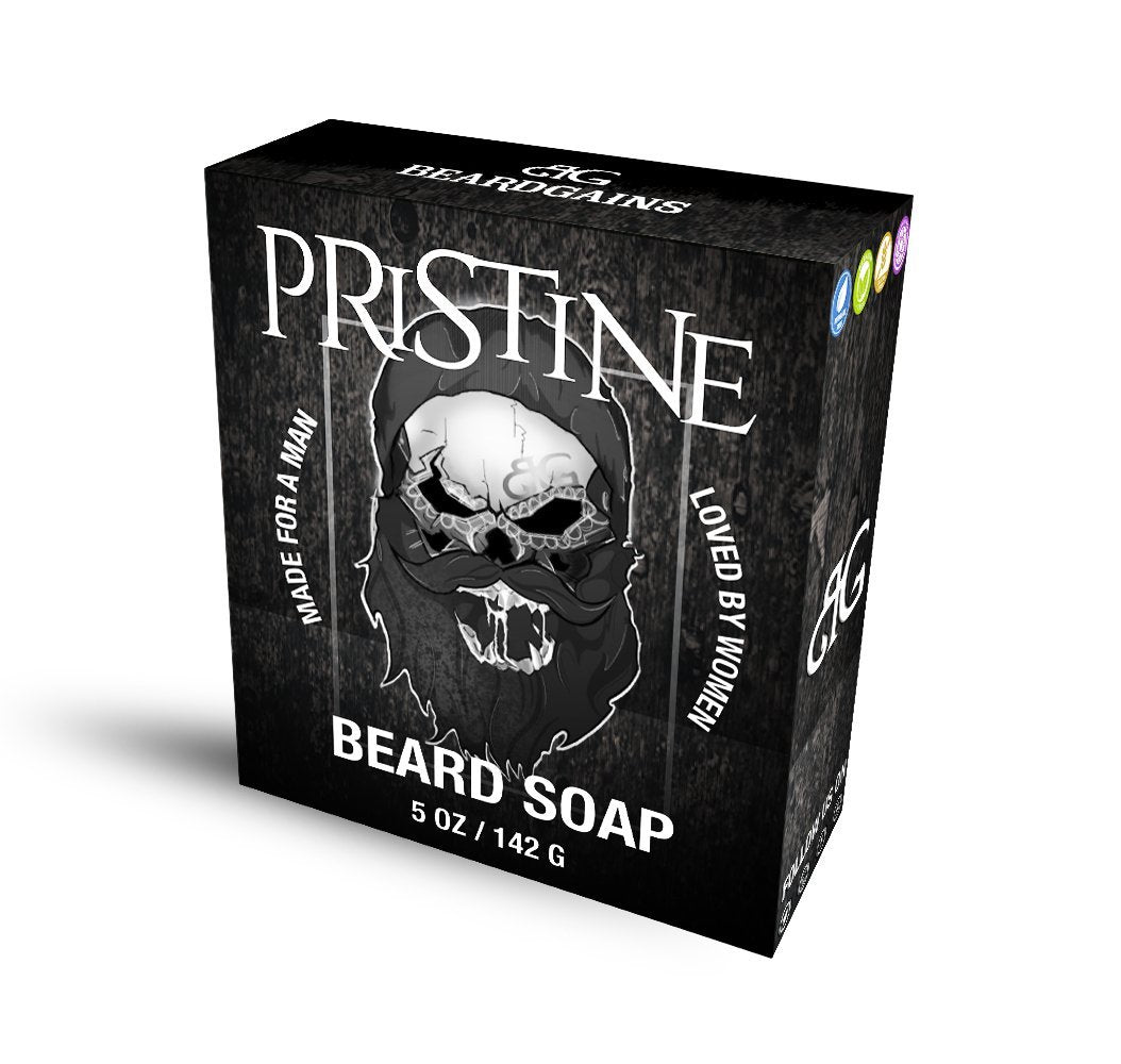 Pristine Beard Care Kit - Beard Gains