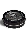 Pristine Black Beard Wax - Beard Gains