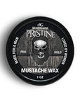 Pristine Black Mustache Wax - Beard Gains