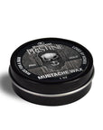 Pristine Black Mustache Wax - Beard Gains