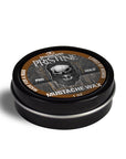 Pristine Brown Mustache Wax - Beard Gains