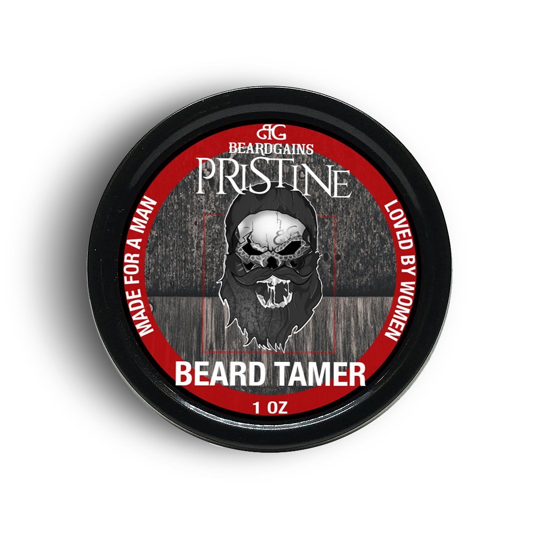 Pristine Red Beard Wax - Beard Gains