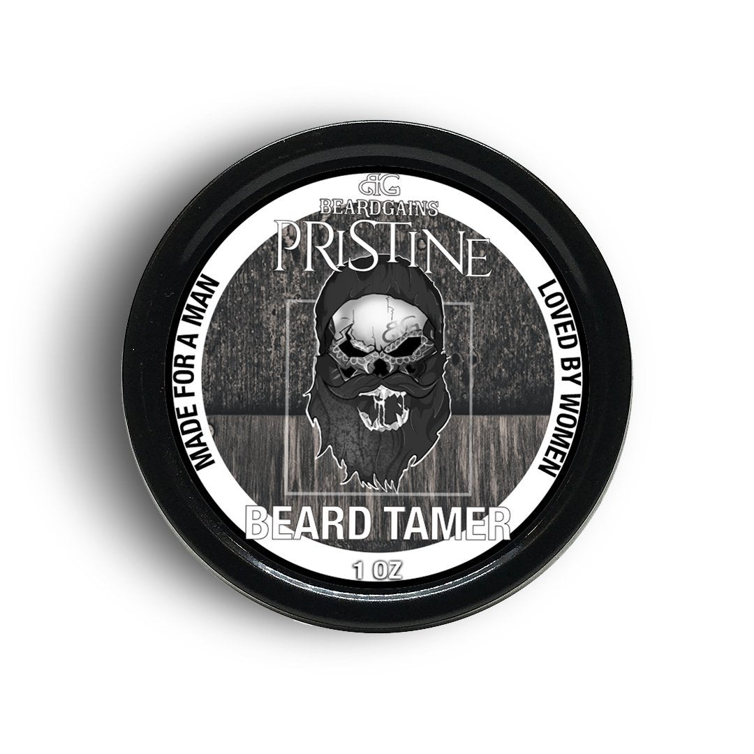 Pristine White Beard Wax - Beard Gains