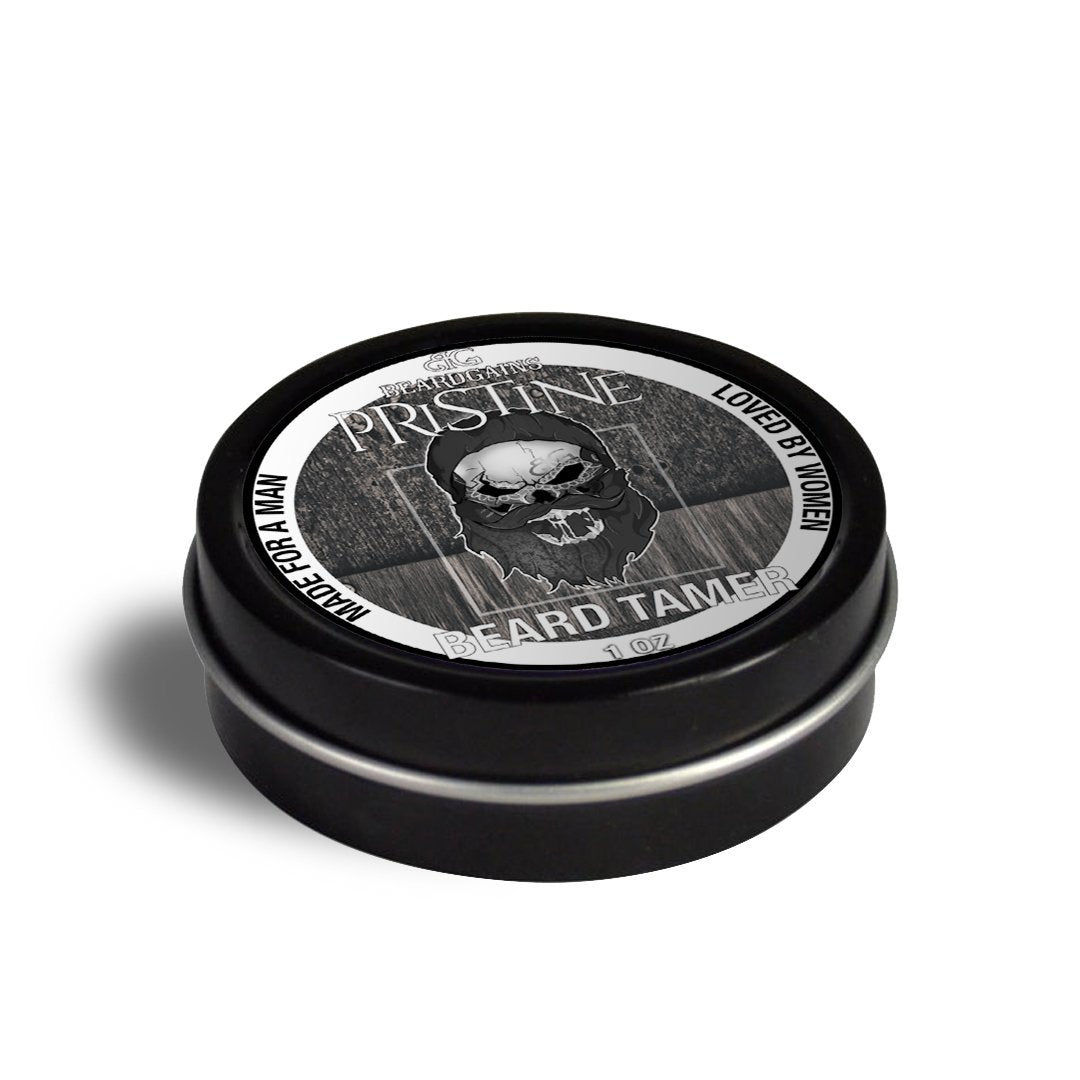 Pristine White Beard Wax - Beard Gains
