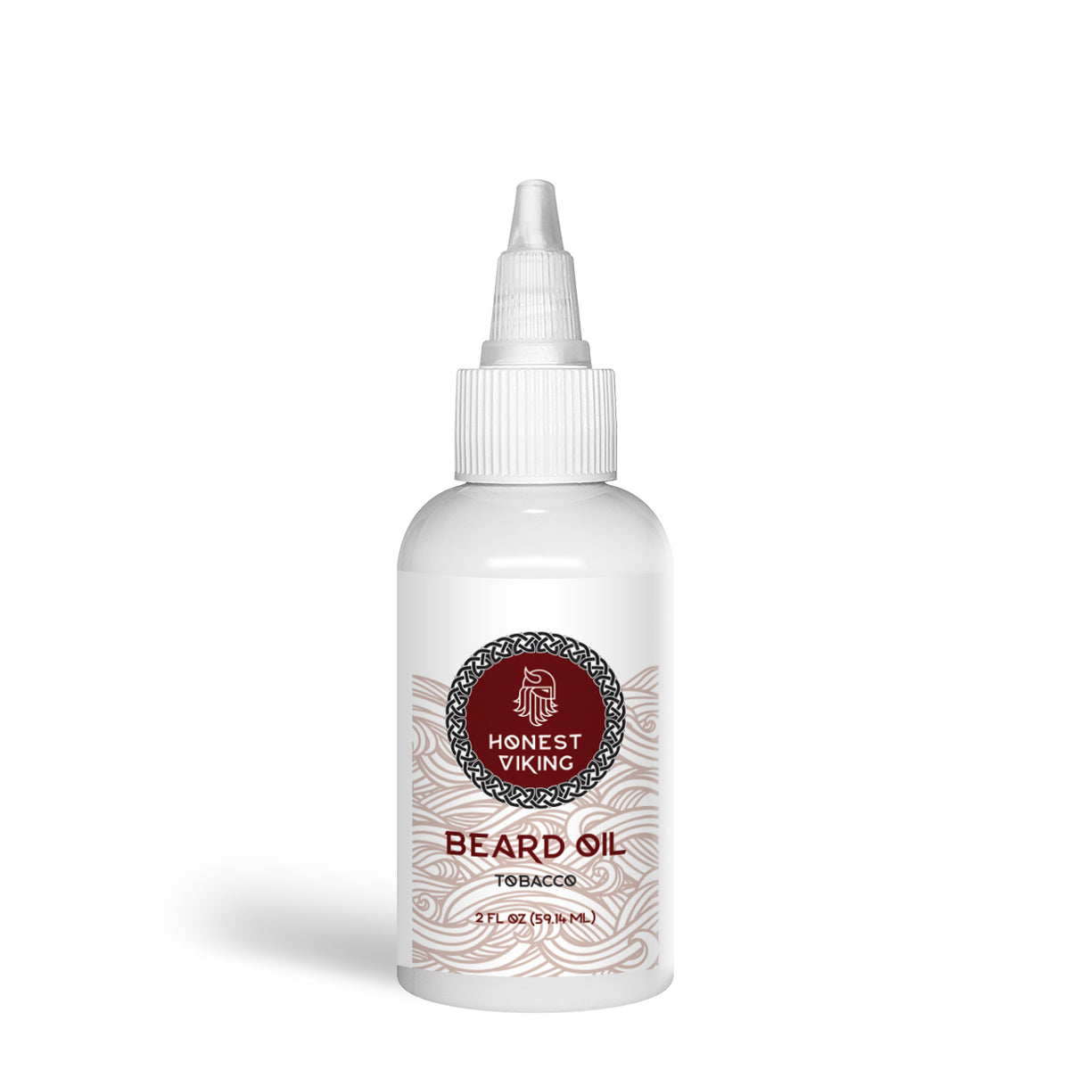Honest Viking Tobacco Beard Oil 2 oz bottle, front