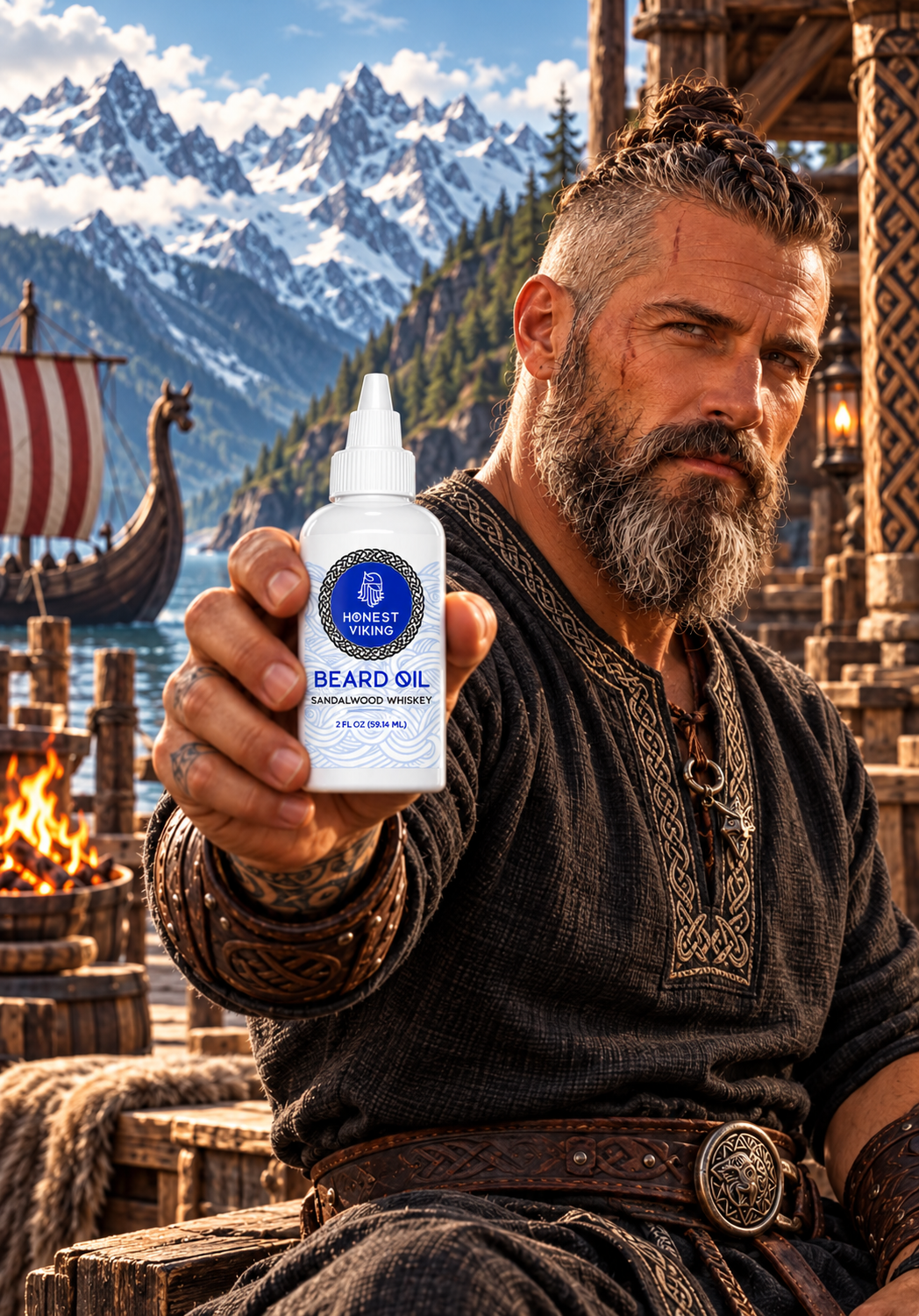 Nordic-Inspired Beard Oil Built to Last All Day