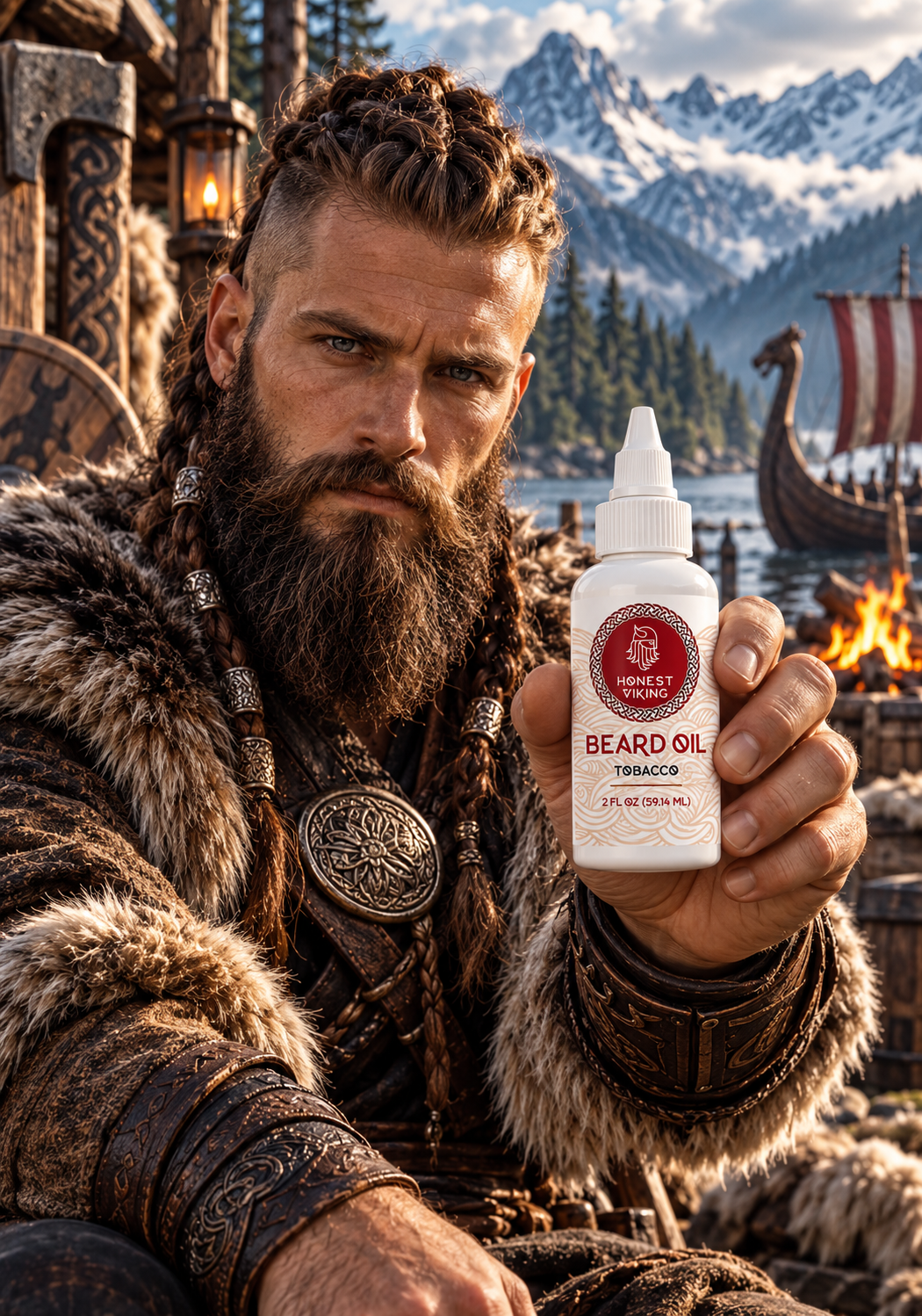Nordic-Inspired Beard Oil Built to Last All Day