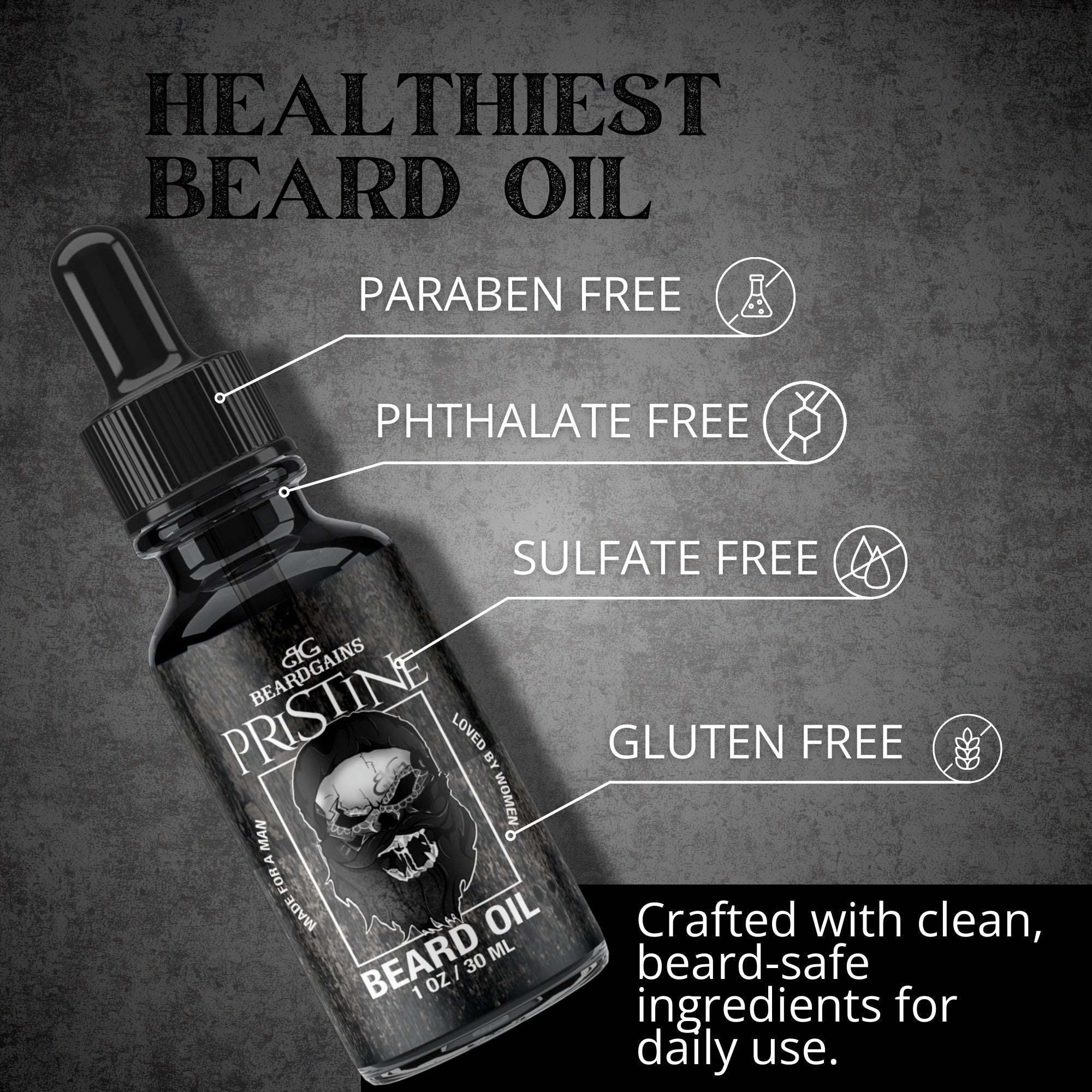 Pristine | Beard Oil