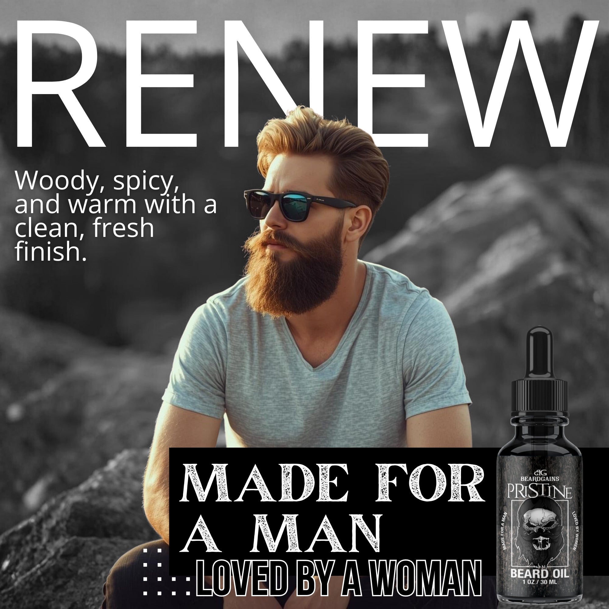 Pristine | Beard Oil