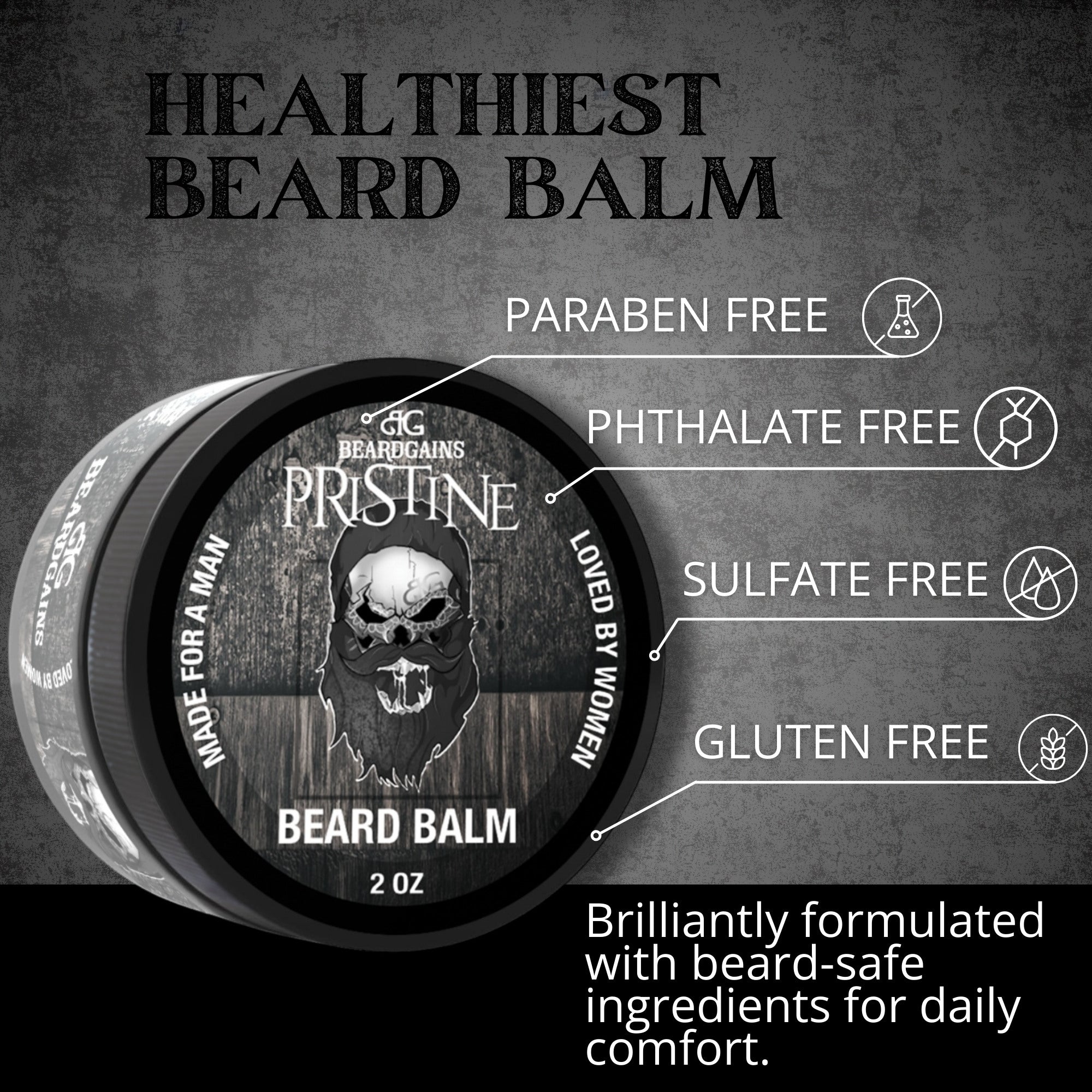 Pristine | Beard Balm