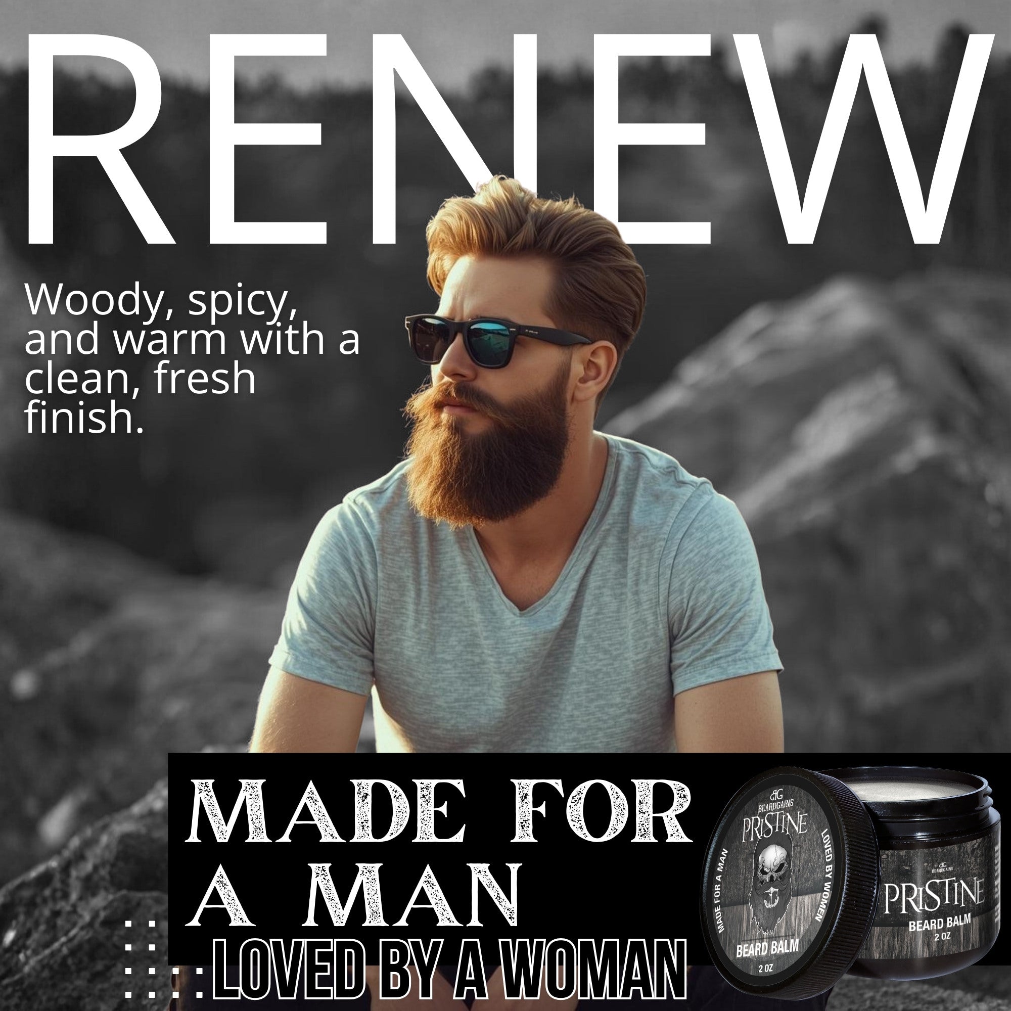 Pristine | Beard Balm