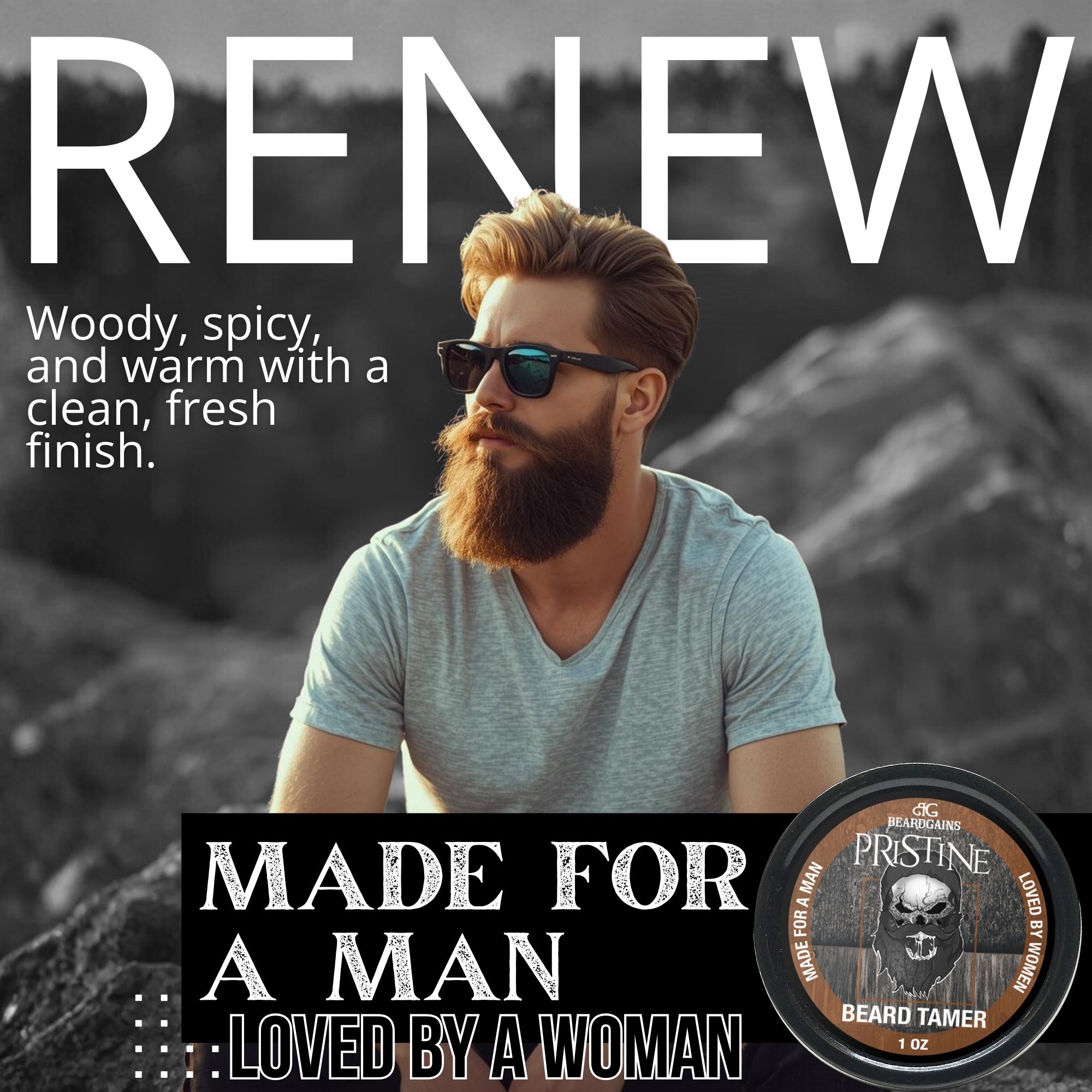 Pristine | Beard Wax