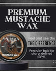 Valhalla | Mustache Wax