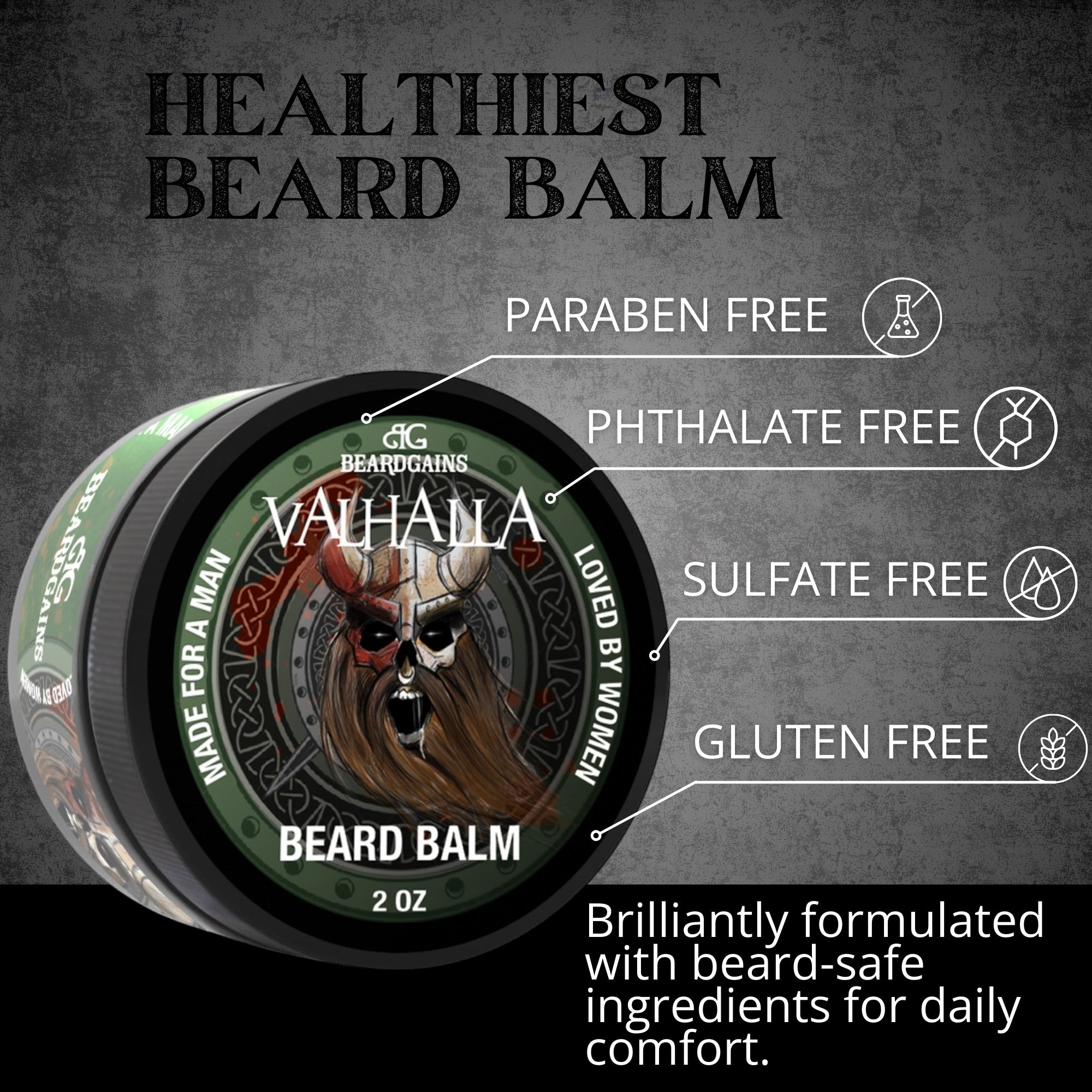 Valhalla | Beard Balm