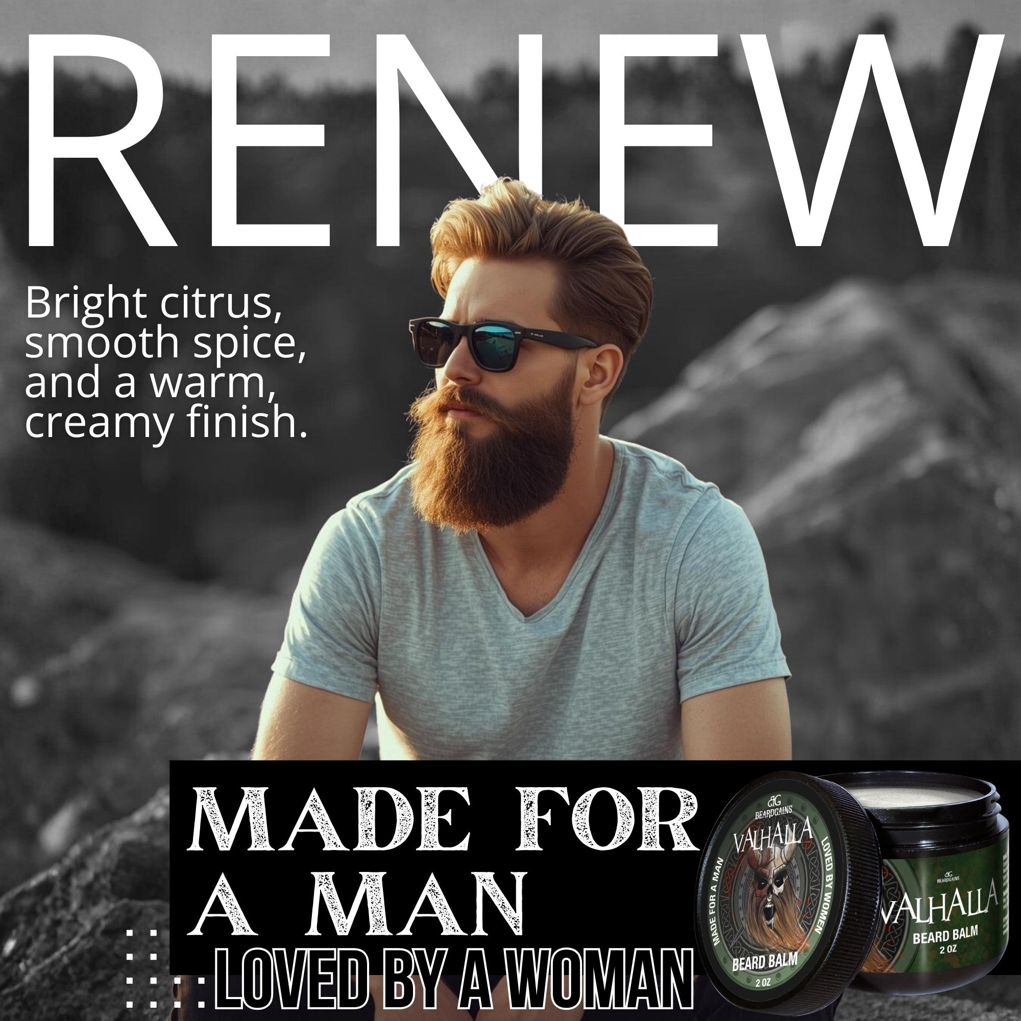 Valhalla | Beard Balm