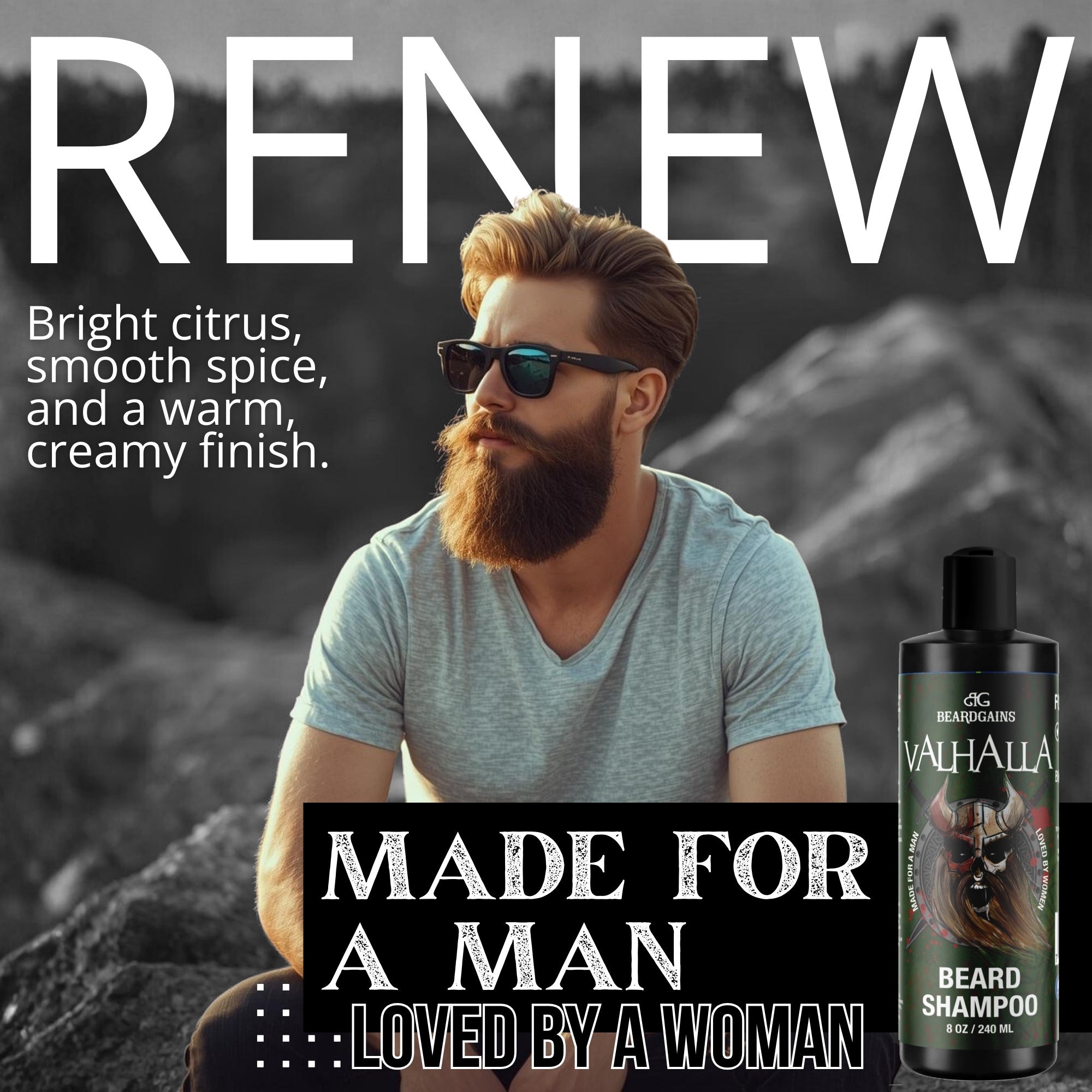 Valhalla | Beard Shampoo