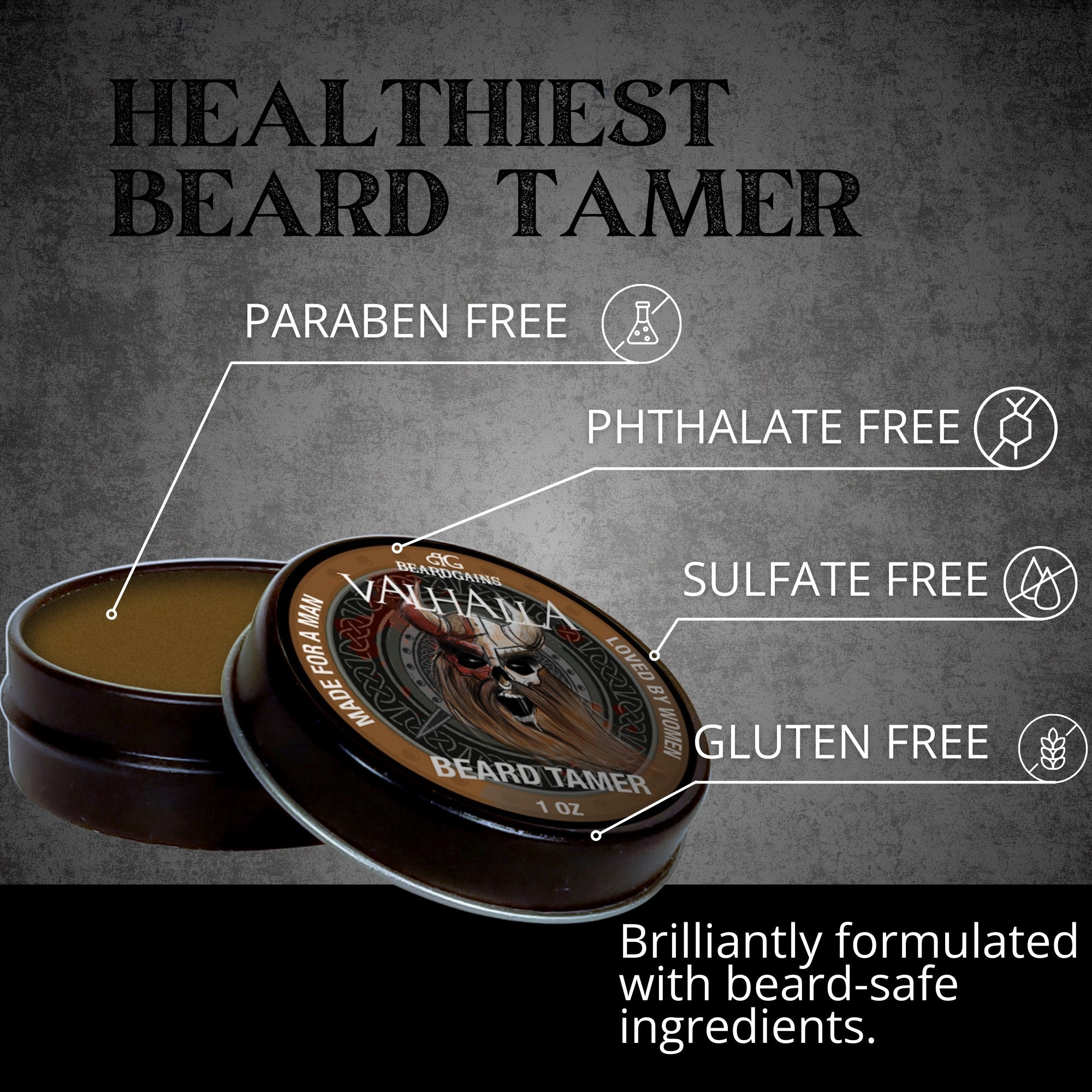 Valhalla | Beard Wax