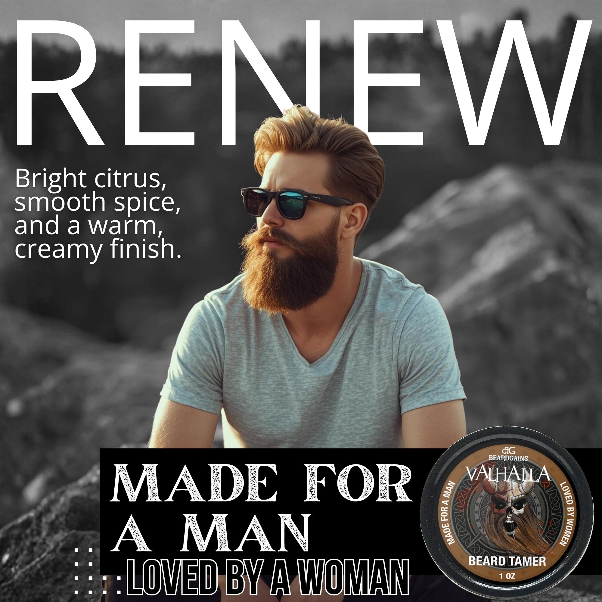 Valhalla | Beard Wax