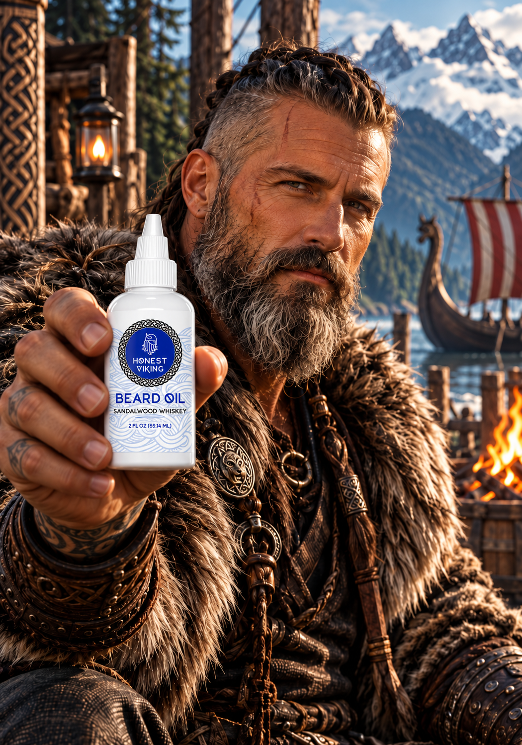 Nordic-Inspired Beard Oil Built to Last All Day