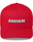 Beard Gains GI Trucker Hat - Beard Gains