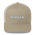 Beard Gains GI Trucker Hat