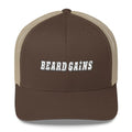 Beard Gains GI Trucker Hat