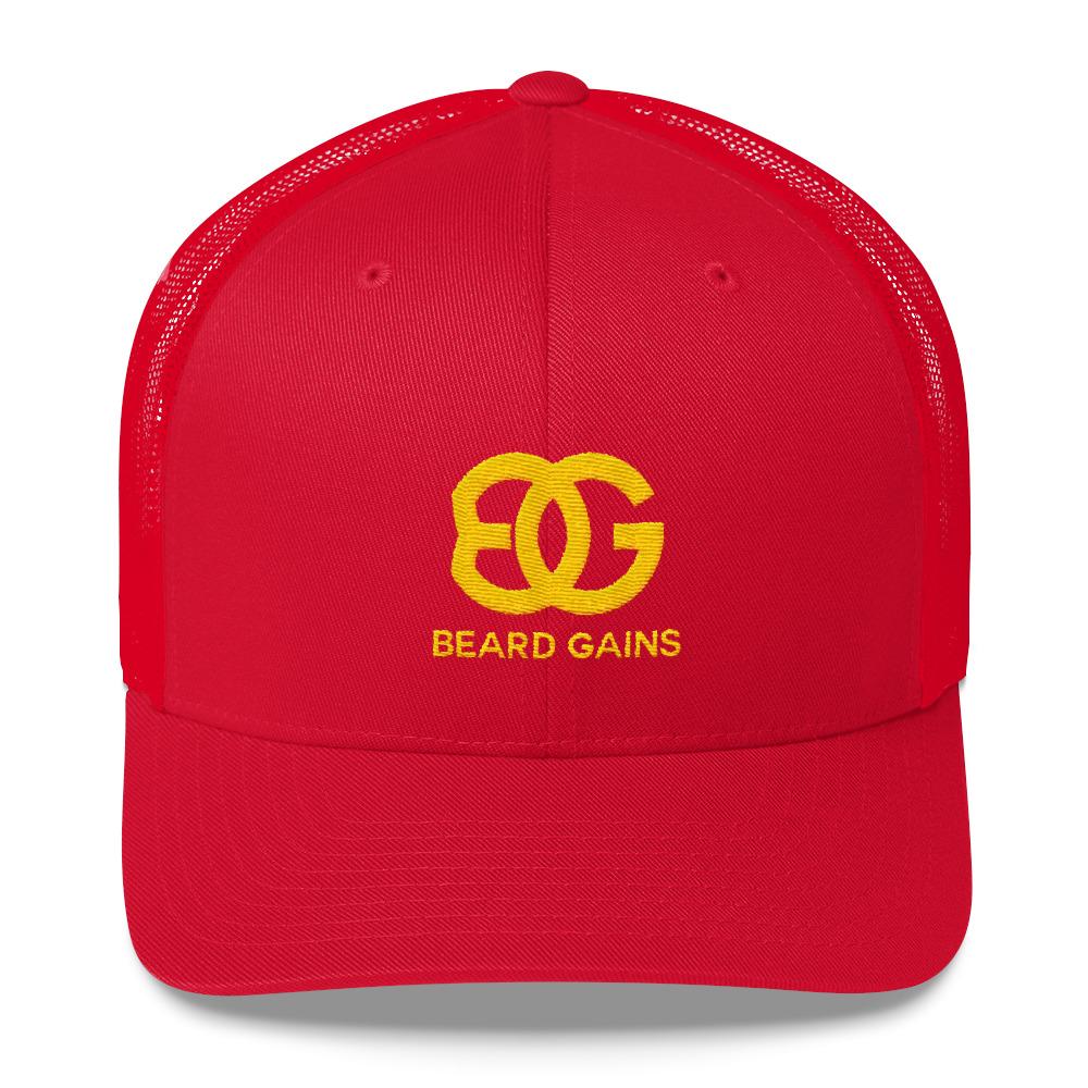 BeardGains Chanel Trucker Hat – Beard Gains