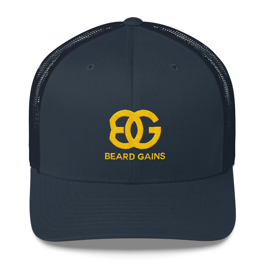 BeardGains Chanel Trucker Hat - Beard Gains