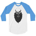 BeardGains Logo 3/4 Sleeve