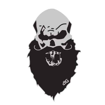 BeardGains Logo Pin - Beard Gains