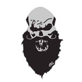 BeardGains Logo Pin