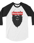BeardGains Logo Supreme 3/4 Sleeve - Beard Gains