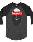 BeardGains Logo Supreme 3/4 Sleeve - Beard Gains