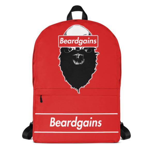 BeardGains Logo Supreme Backpack - Beard Gains