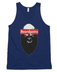 Beardgains Logo Supreme Logo Tank Top - Beard Gains