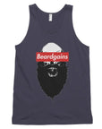 Beardgains Logo Supreme Logo Tank Top - Beard Gains